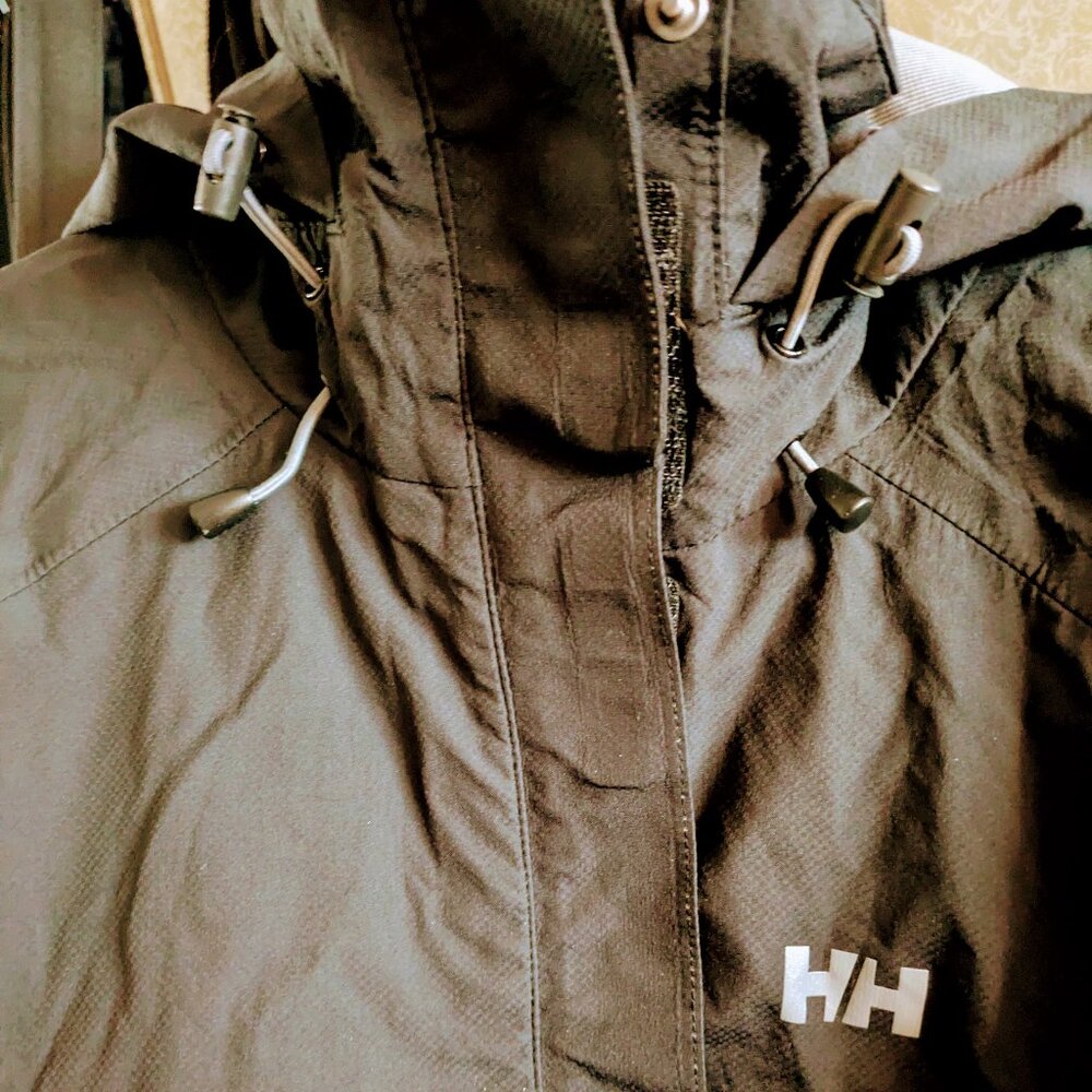Helly Hansen Shell / Windbreaker / Rain Jacket / … - image 4